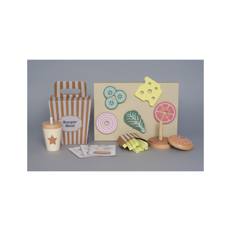 Product image: Jabadabado - Stacking burger, , medium-null
