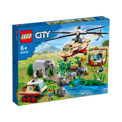Lego 60302 city - wildlife rescue operation, , medium