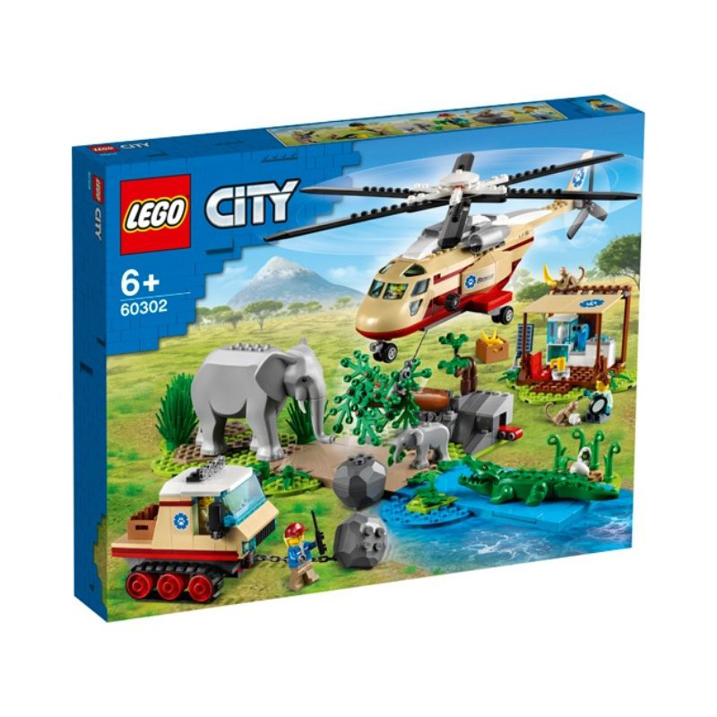 Product image: Lego 60302 city - wildlife rescue operation, , medium-null
