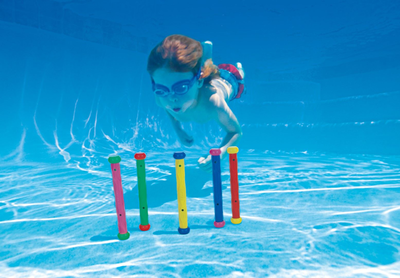 Underwater play sticks, , medium