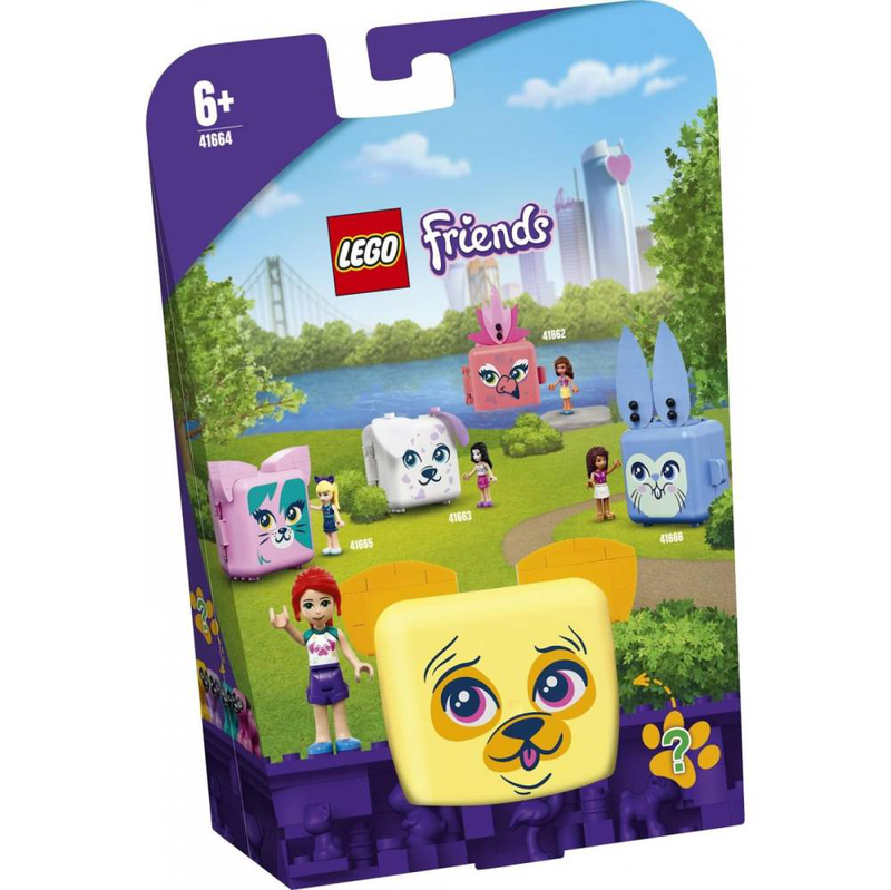 Lego 41664 friends mias pug cube, , medium image number null