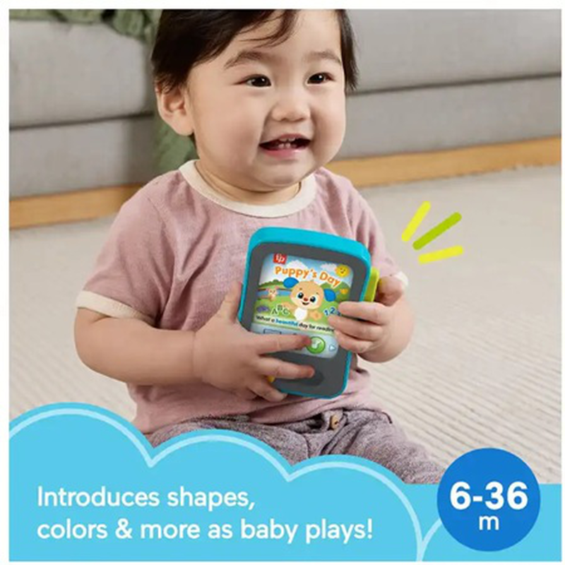 Fisher price laugh & learn puppy's story time reader 6-36m+, , medium-null