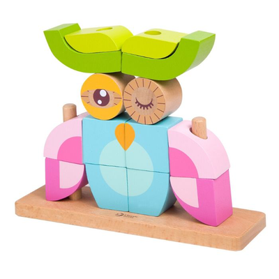 Owl blocks set
