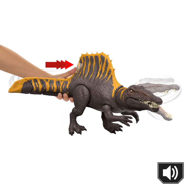 Product image: Jurassic world rb tail thrasher spinosaurus jgb56 4y+, , medium-null