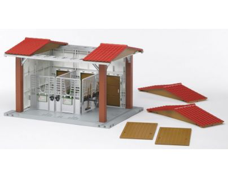 Bruder 62520 horse stable with figure and horse 4y+, , medium image number null