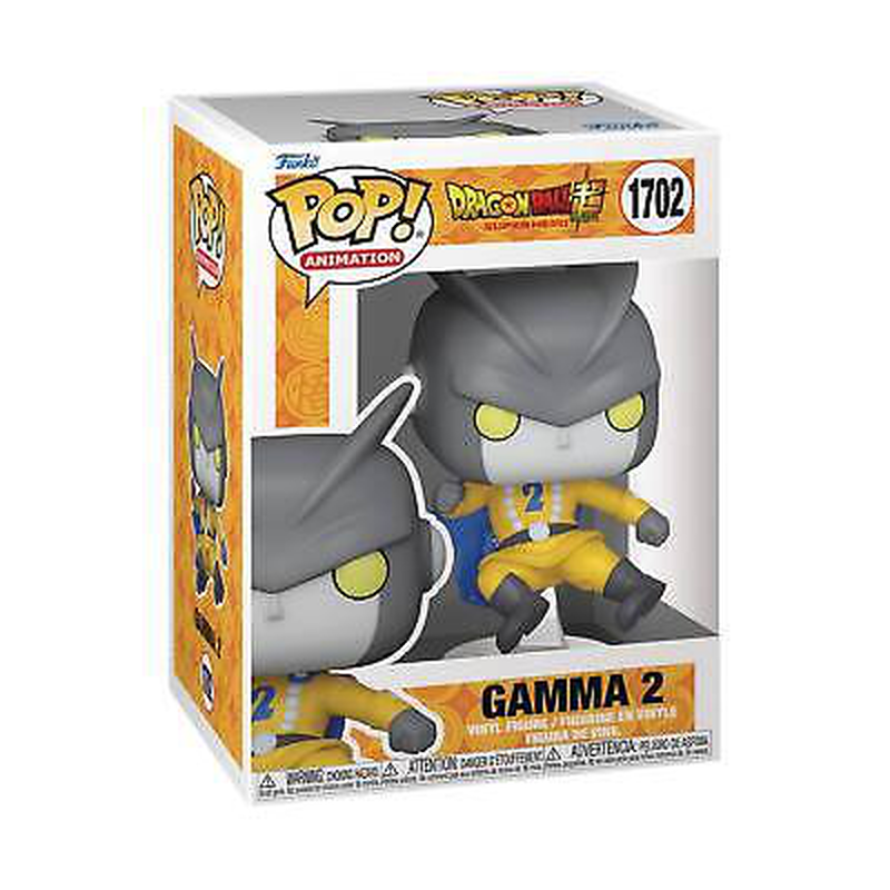 Pop funko! Animation: dragonball gamma 2 figure, , medium-null