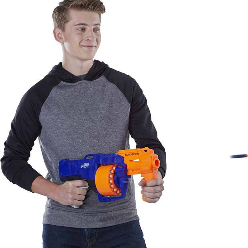 Product image: Hasbro nerf εκτοξευτής surgefire n-strike για 8+ ετών, , medium-null
