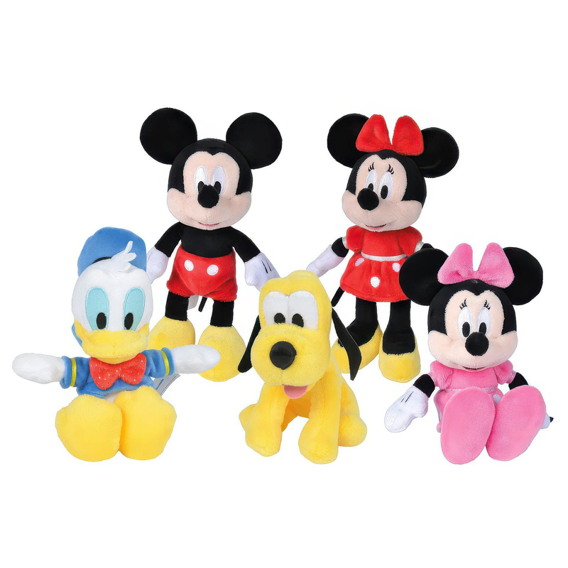 Disney friends soft plush toy 20cm - assorted, , medium-null