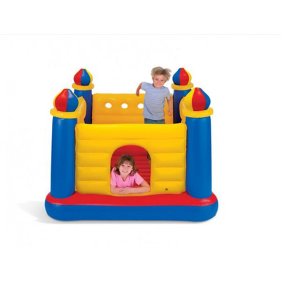 Jump-o-lene castle bouncer, , medium