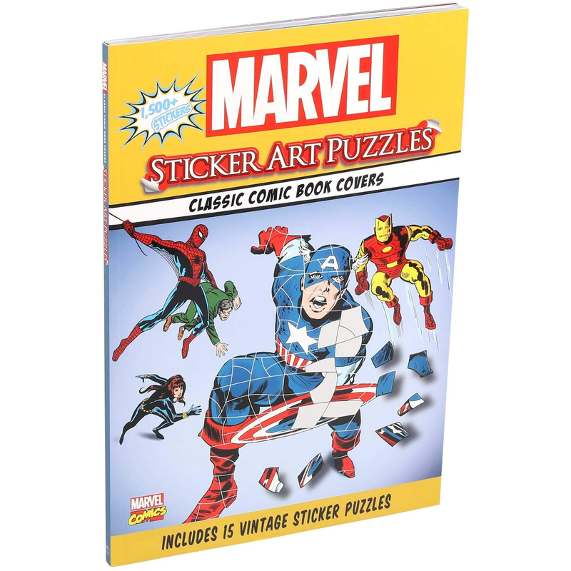 Product image: Marvel sticker art puzzles, , medium-null
