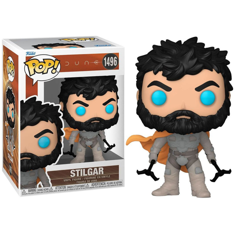 Funko pop! Movies: dune - stilgar #1496 vinyl figure, , medium-null