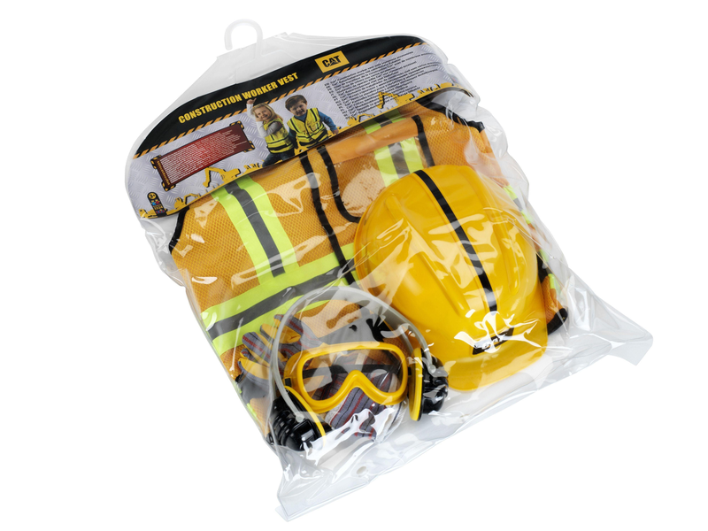 Klein cat construction worker costume, , medium image number null