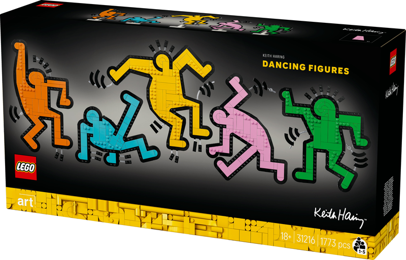 Lego art keith haring 31216 &gamma;&iota;&alpha; &eta;&lambda;&iota;&kappa;ί&epsilon;&sigmaf; 18+ 1773&tau;&mu;&chi;, , medium-null