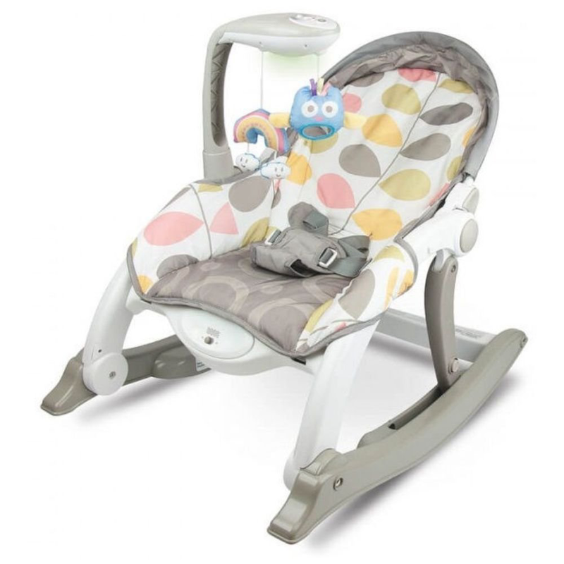 Product image: Grow-with-me κουνιστή καρέκλα 2 σε 1 winfun, , medium-null