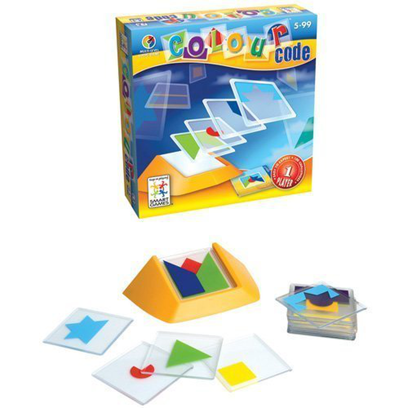 Colorcode board game, , medium-null