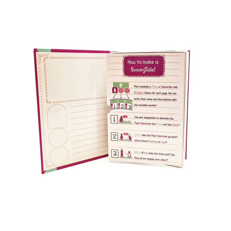 Svoora svoorytales for ages 3+ 56pcs, , medium-null