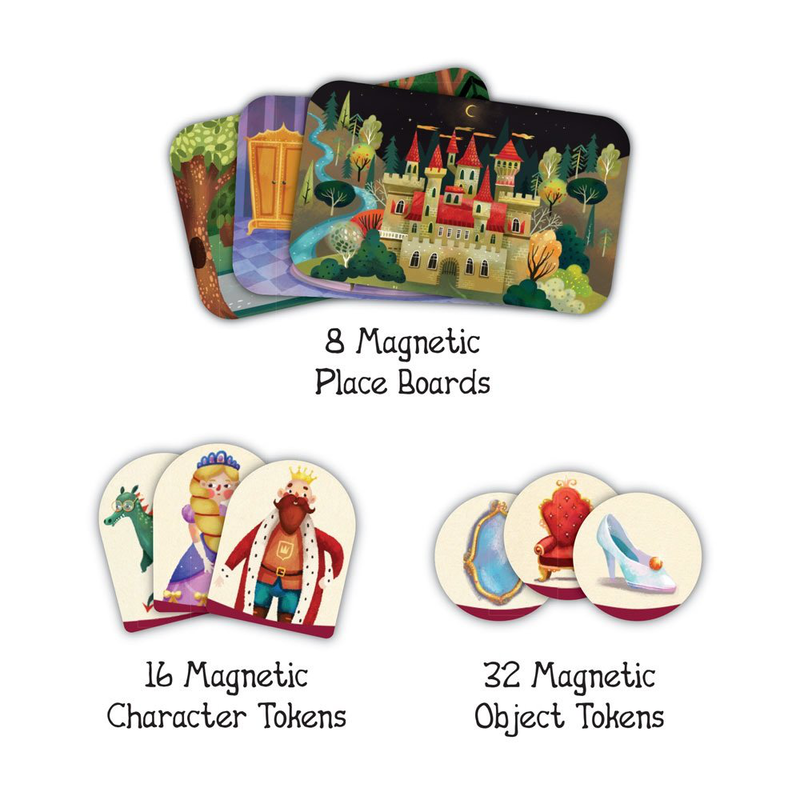 Svoora svoorytales for ages 3+ 56pcs, , medium-null