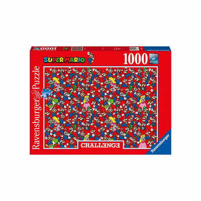Ravensburger puzzle super mario bros challenge 2d 1000pcs, , medium
