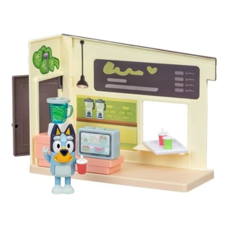 Bluey mini juice bar playset blya8000, , medium-null