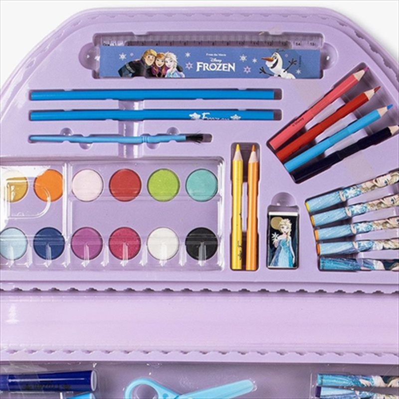 Frozen colouring set 50 pieces 2700001219, , medium-null