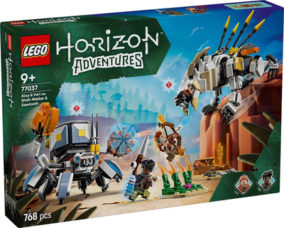 Lego 77037 aloy & varl vs. Shell-walker & sawtooth, , medium