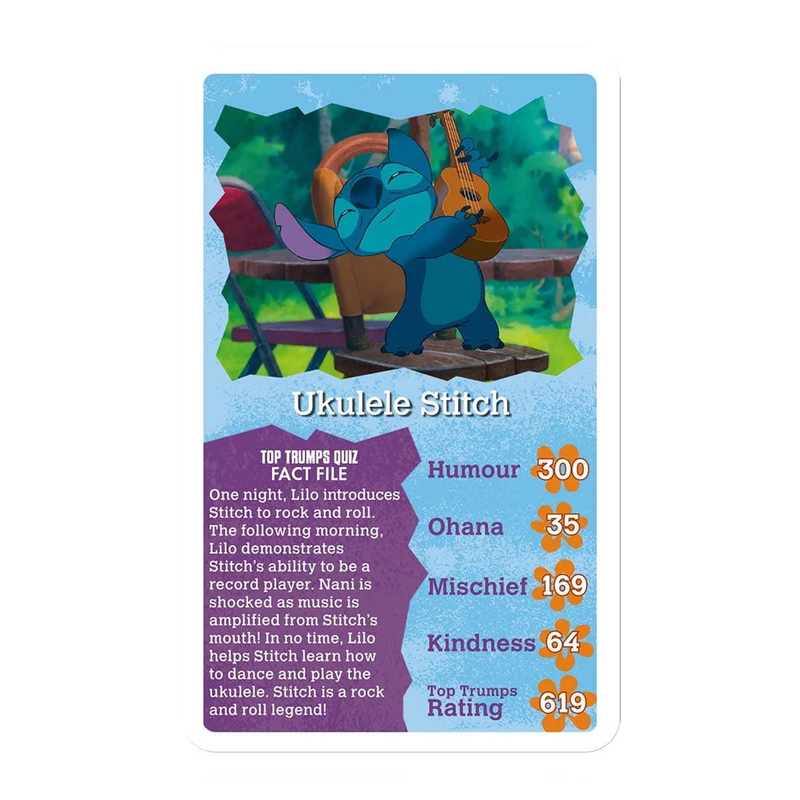 Lilo and stitch movie moments top trumps image number null