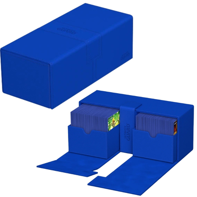 Ultimate guard twin flipntray 266+ xenoskin - blue, , medium