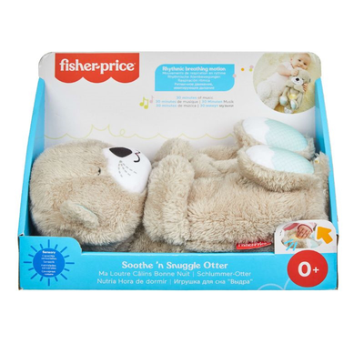 Fisher-price soft otter with breathing movement and music fxc66, , medium