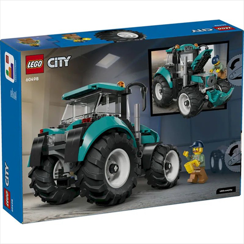 Lego 60498 city - tractor, , medium-null