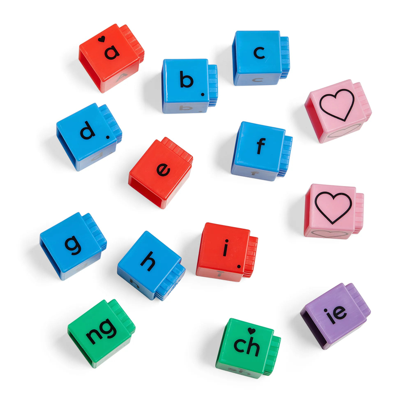 Hand2mind reading rods building sight words image number null