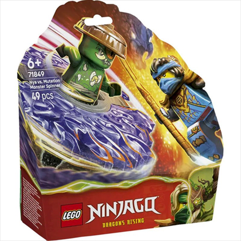 Lego 71849 ninjago - nya vs. Mutation monster spinner, , medium-null