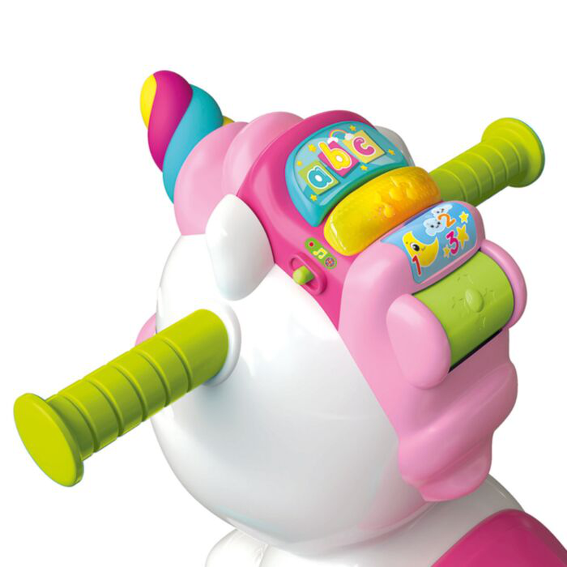 As baby clementoni 3 in 1 walker rina unicorn 12-36m, , medium-null