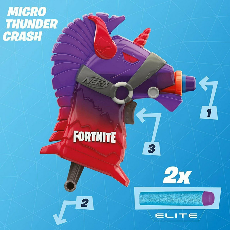 Nerf microshots fortnite thunder crash, , medium-null