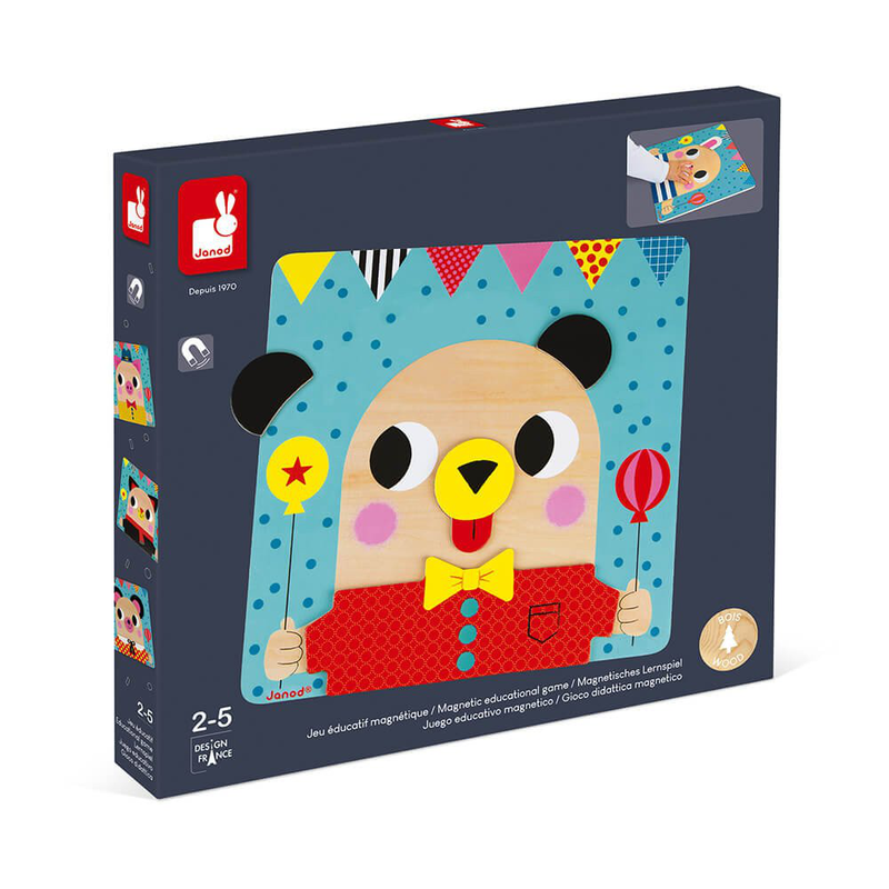 Magnetic educational game, , medium-null