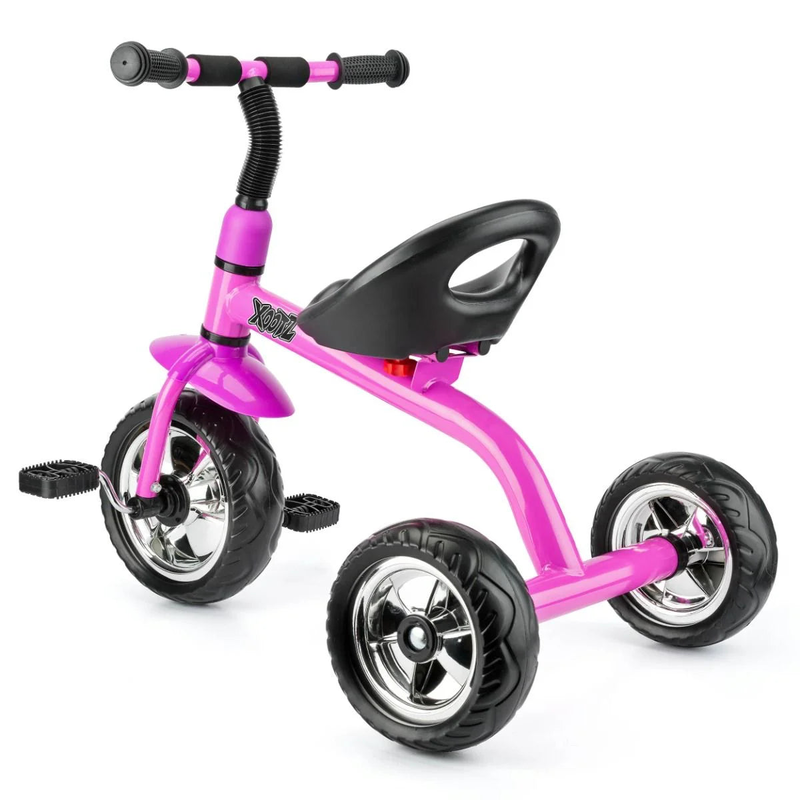 Xootz kids tricycle - purple image number null