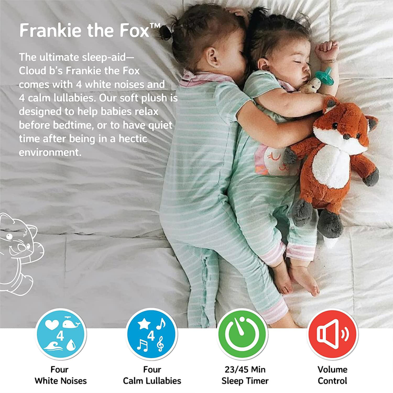 Cloud b sound machine - frankie the fox image number null