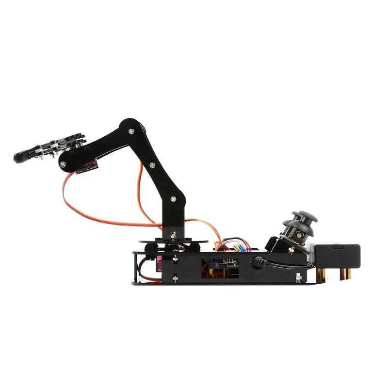 Esp32 4-dof robot arm kit &ndash; programmable stem desktop robot - acebott, , medium-null