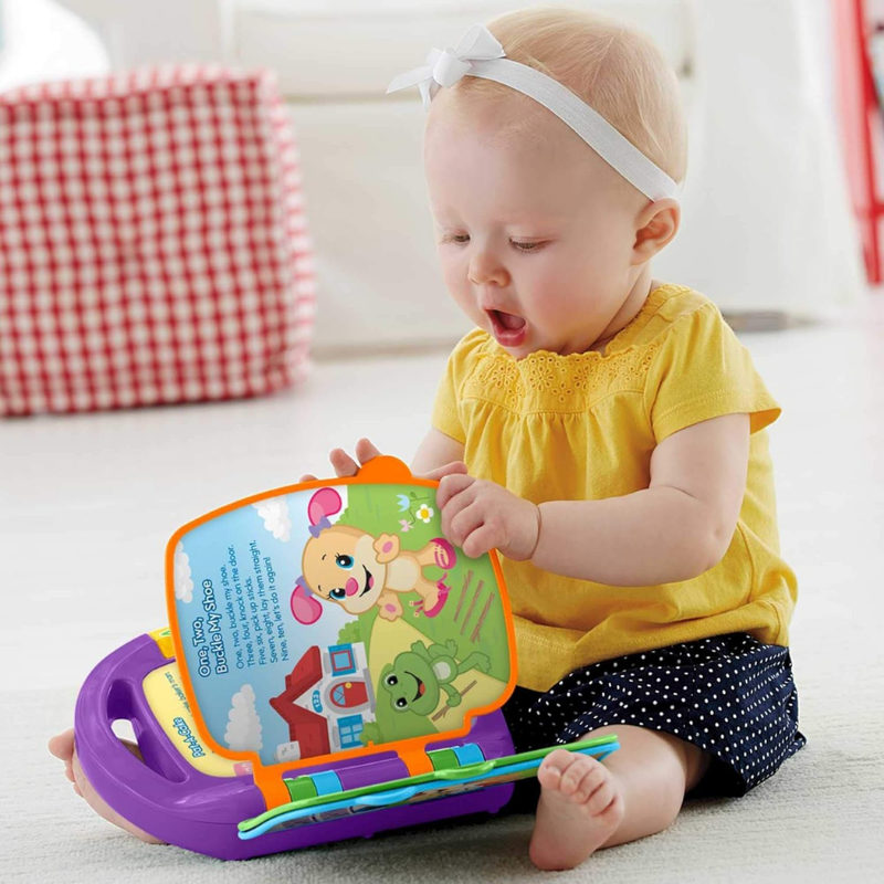 Fisher price learning music book 6-36m, , medium image number null