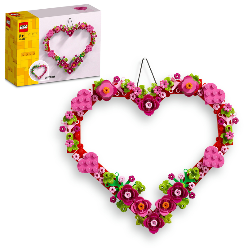 Lego heart ornament 40638 for ages 9+ 254pcs, , medium-null