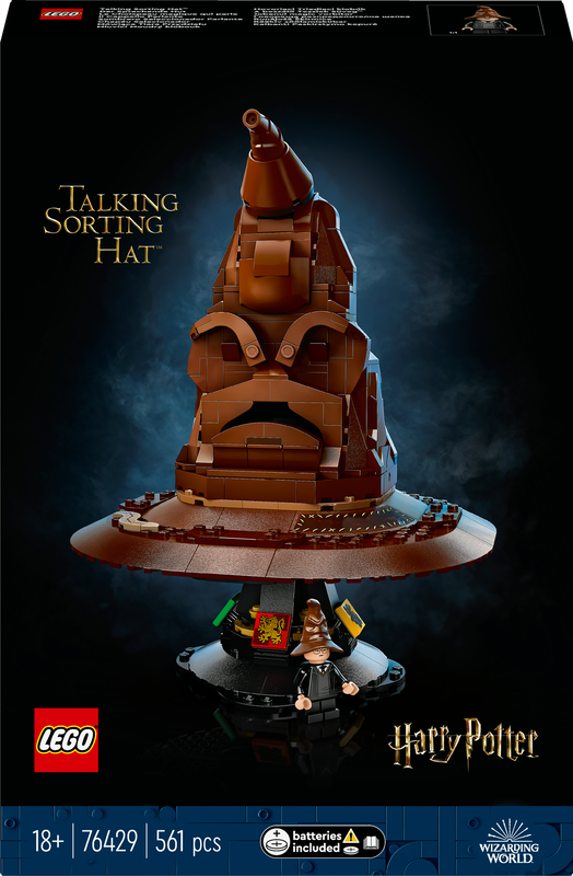 Lego harry potter talking sorting hat 76429 &gamma;&iota;&alpha; &eta;&lambda;&iota;&kappa;ί&epsilon;&sigmaf; 18+ 561&tau;&mu;&chi;, , medium-null