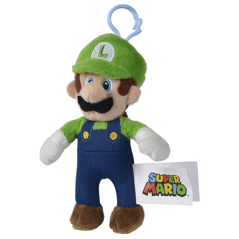 Nintendo super mario assorted plush keychain 12cm, , medium-null