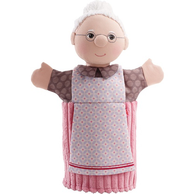 Grandma glove puppet, , medium