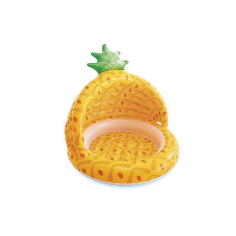 Pool baby shade 40x37'' pineapple, , medium-null