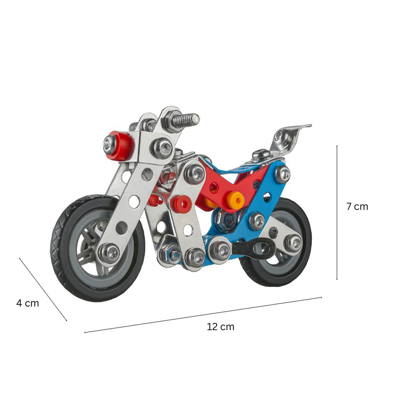 Fang gao speed champions motorbike, σετ κατασκευής μηχανής με 86 τεμάχια & εργαλεία (6+), , medium-null