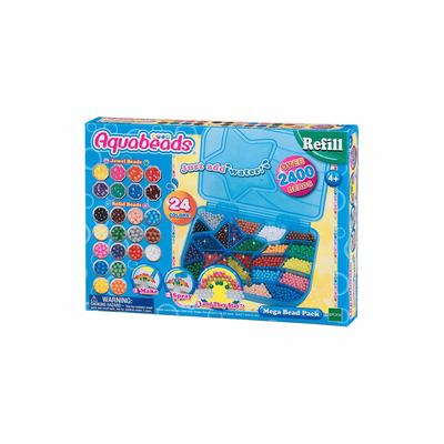 Aquabeads - mega bead pack, , medium