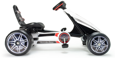 4122-πεταλοκινητο kart flecha mercedes benz, , medium