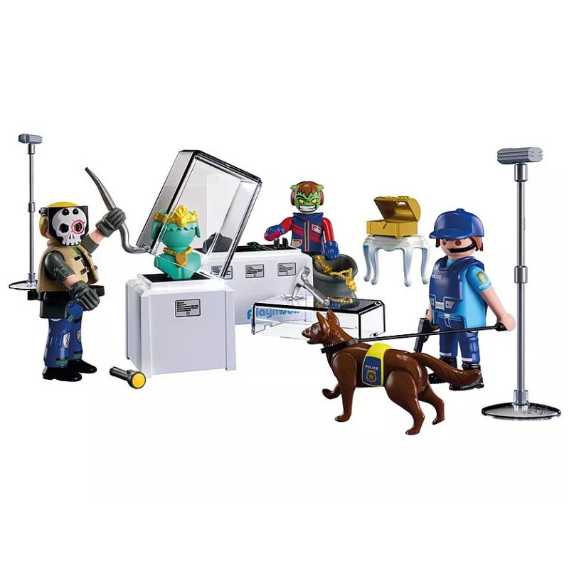 Playmobil 71876 city action - diamond heist, , medium-null