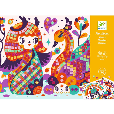 Kokeshi mosaics, , medium