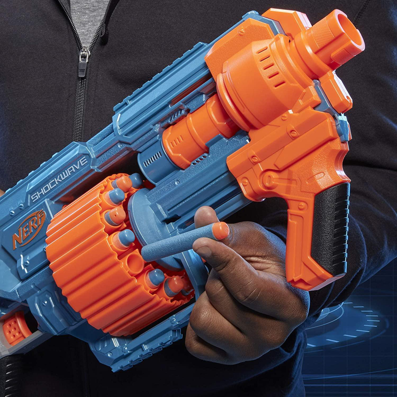 Nerf elite 2.0 shockwave rd-15 blaster-null