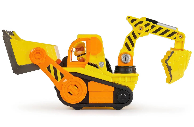 Rubble & crew rubble's barn yard deluxe bulldozer, , medium image number null